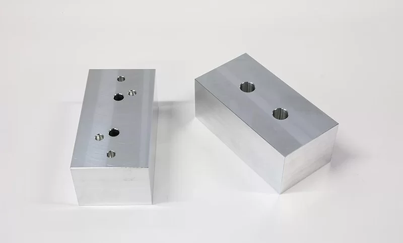 Aluminum 5 (130mm) x 2-12 (64mm) Machinable Vise Jaws