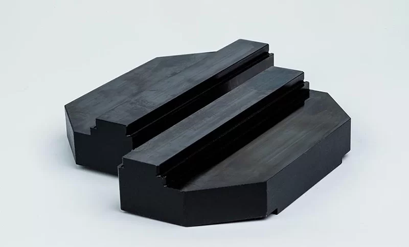 Hard Steel 130mm (5) Non-Machinable Self-Centering Vise Step Jaws