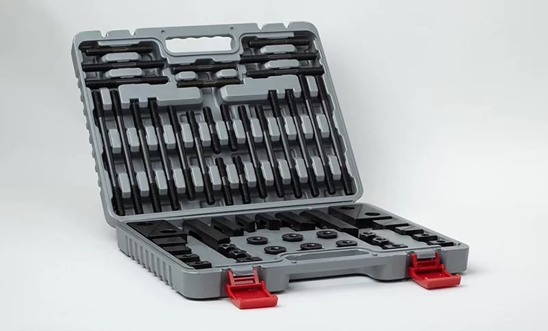 58-Piece, Toe Clamp Kit for 58 (16 mm) T-Slot Tables