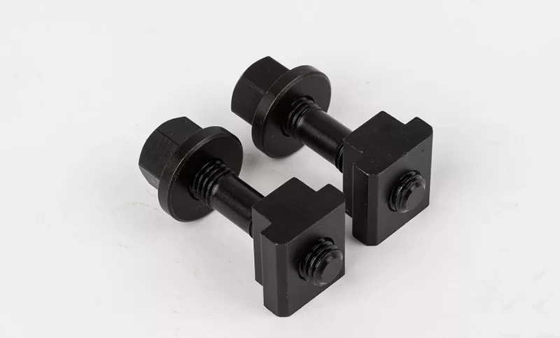 Vise Mounting Kit for 16mm T-Slot Table, Set of 2