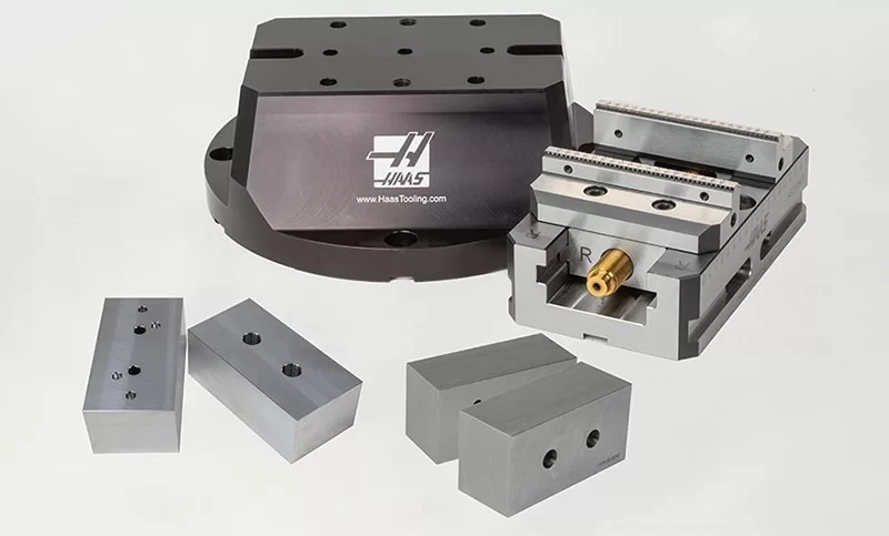 5 Self-Centering Vise and Riser Kit