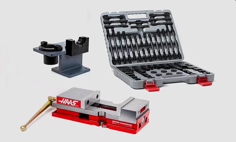 Mill Workholding Kit, 8" Manual Vise, CT50