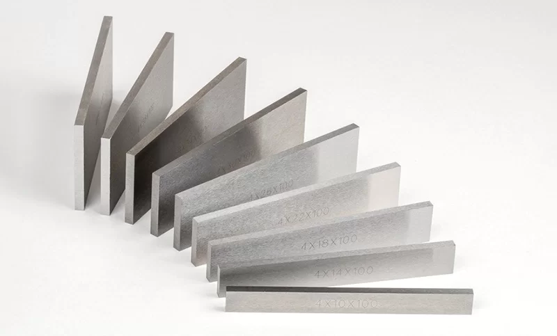 Hard Steel Blank Parallel Set, 100mm Length x 4mm Width