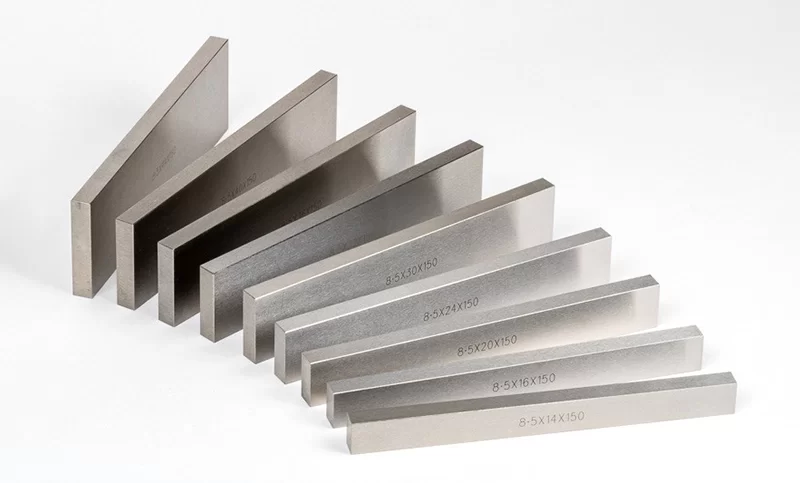 Hard Steel Blank Parallel Set, 150mm Length x 8.5mm Width