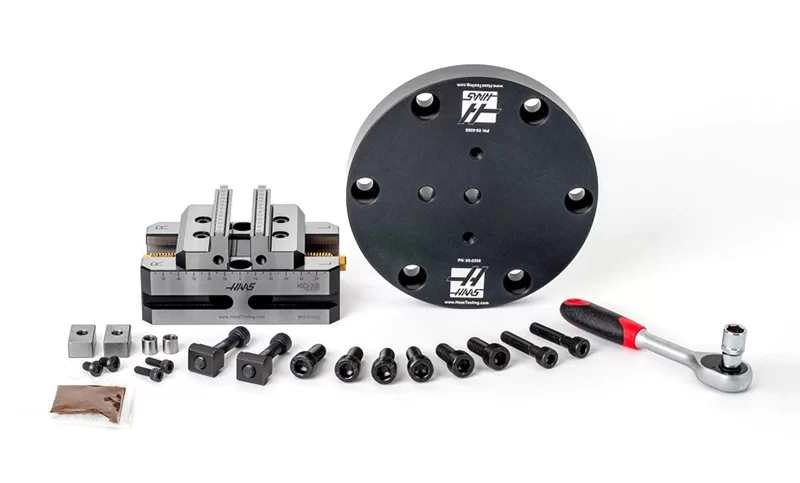3" (75mm) Self-Centering Vise and Adapter Kit for 160/210 Rotaries