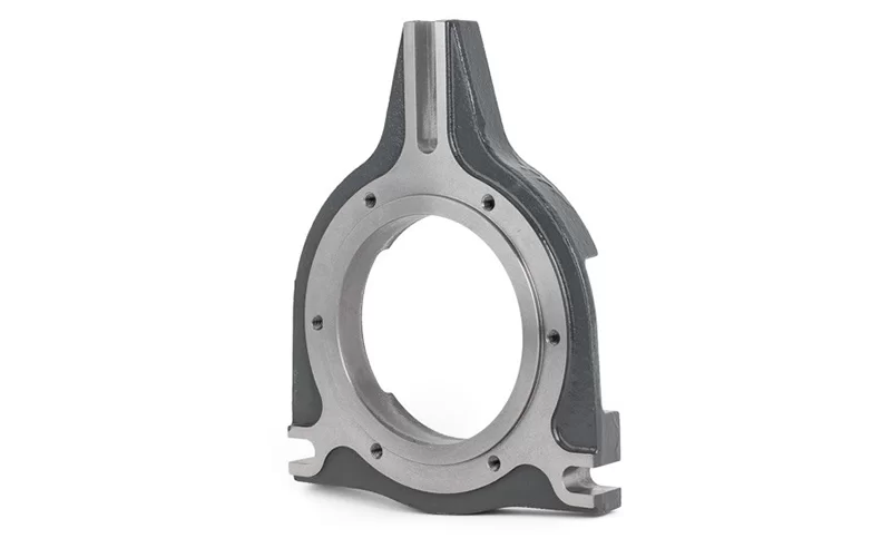 Haas Mill Table Adapter Plate for 8 Manual Chuck, Steel