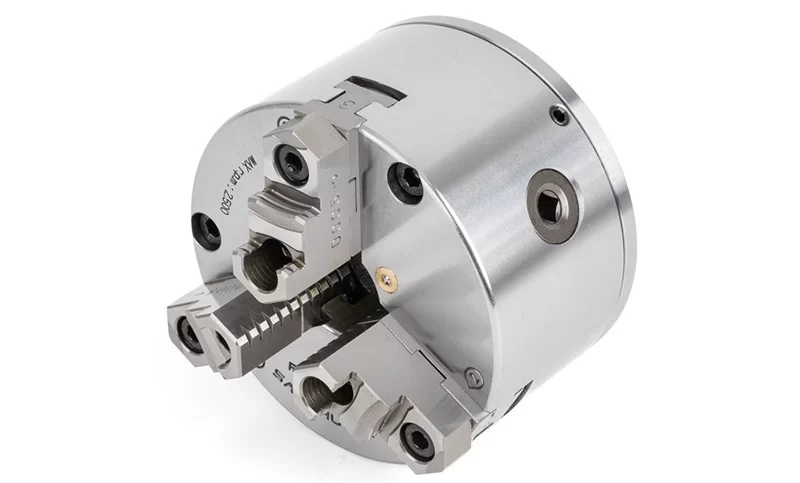 5 (130 mm) 3 Jaw Chuck for 5C Indexer, Samchully