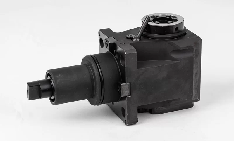 BMT65 90-Degree Driven Toolholder By BENZ, Fits ST-20–ST-35, and DS-30Y