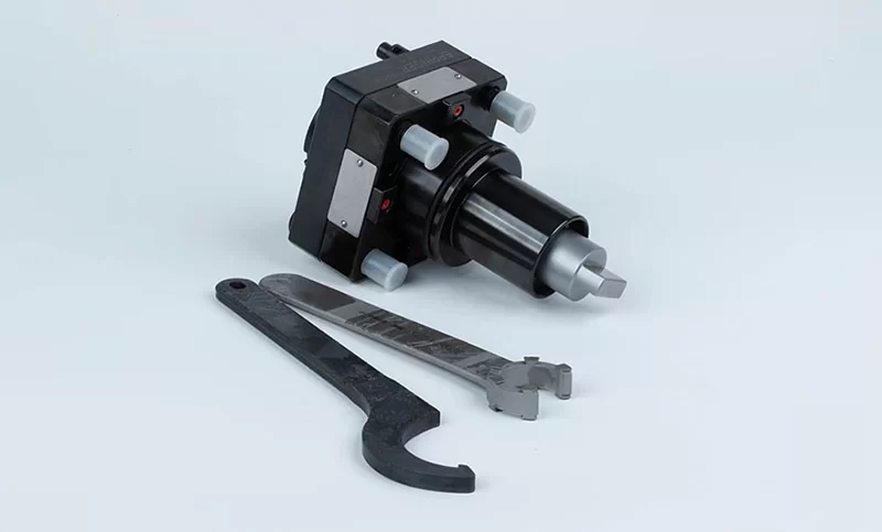 BMT65 Straight Driven Toolholder By EPPINGER, Fits ST-20–ST-35, and DS-30Y