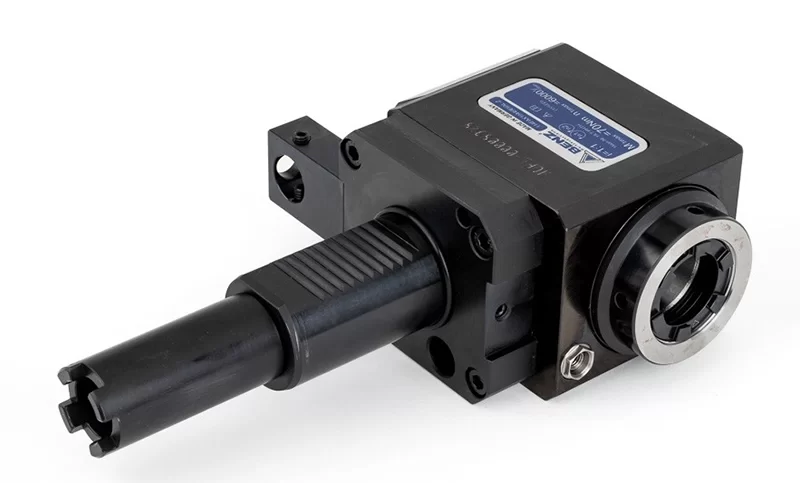 VDI40 90-Degree Large Radial Driven Toolholder By BENZ, Fits ST-40 and ST-45