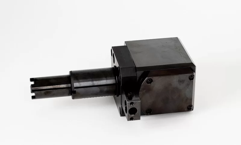 VDI40 90-Degree Radial Driven Toolholder By BENZ, Fits ST-10–ST-35