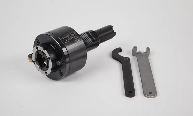 VDI40 Straight Axial Driven Toolholder By EPPINGER, Fits ST-10–ST-35