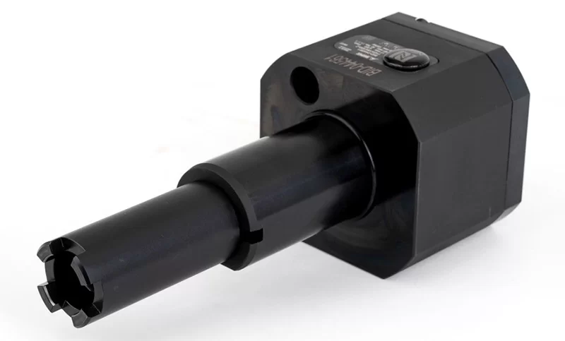 VDI40 Straight Large Axial Driven Toolholder By BENZ, Fits ST-40 and ST-45