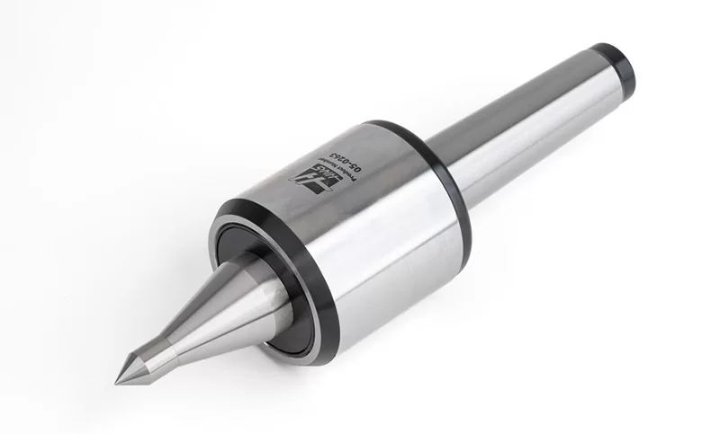 4MT #4 Morse Taper Live Center, Extended Clearance