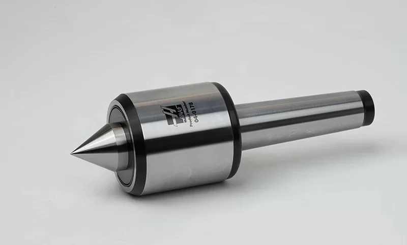 4MT #4 Morse Taper Live Center, High Precision