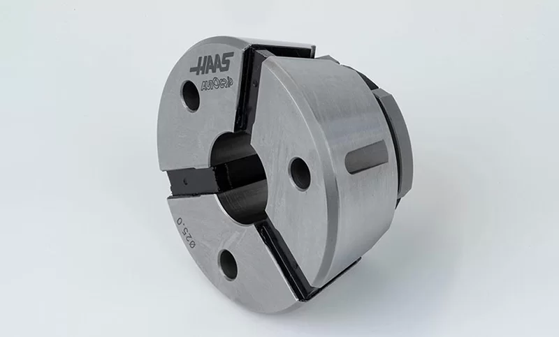 HRG-42R, 25mm (0.984") Smooth Round Quick-Change Collet