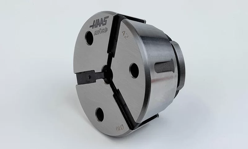 HRG-42RT, 10mm (0.394) Serrated Round Quick-Change Collet