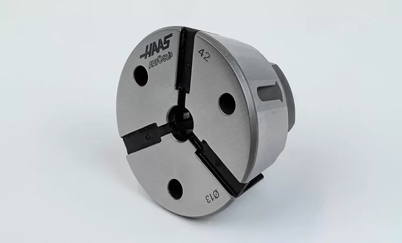 HRG-42RT, 13mm (0.512) Serrated Round Quick-Change Collet