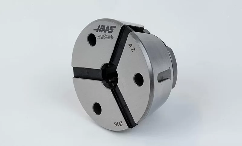 HRG-42RT, 16mm (0.63) Serrated Round Quick-Change Collet