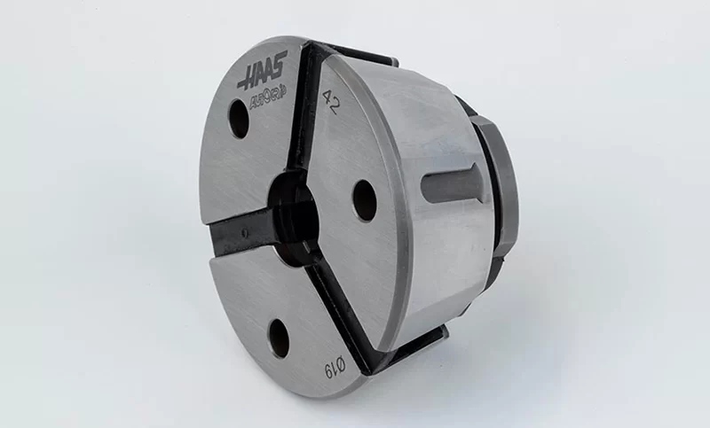 HRG-42RT, 19mm (0.748) Serrated Round Quick-Change Collet