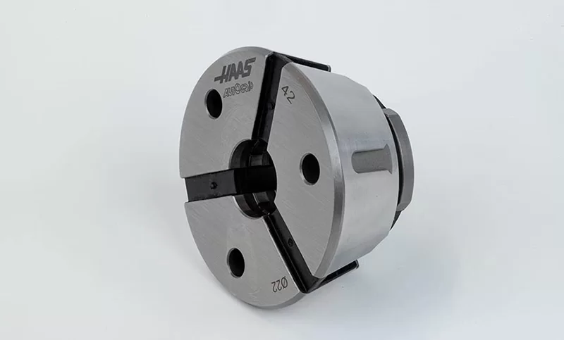 HRG-42RT, 22mm (0.866) Serrated Round Quick-Change Collet