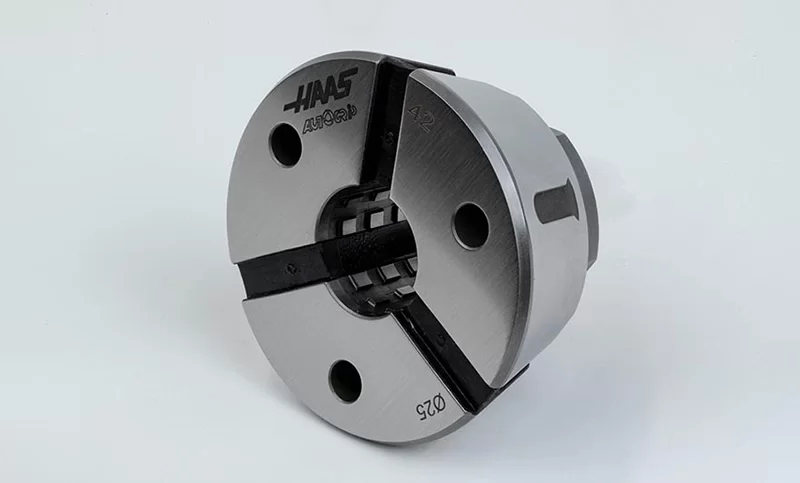 HRG-42RT, 25mm (0.984) Serrated Round Quick-Change Collet