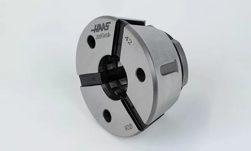 HRG-42RT, 28mm (1.102) Serrated Round Quick-Change Collet