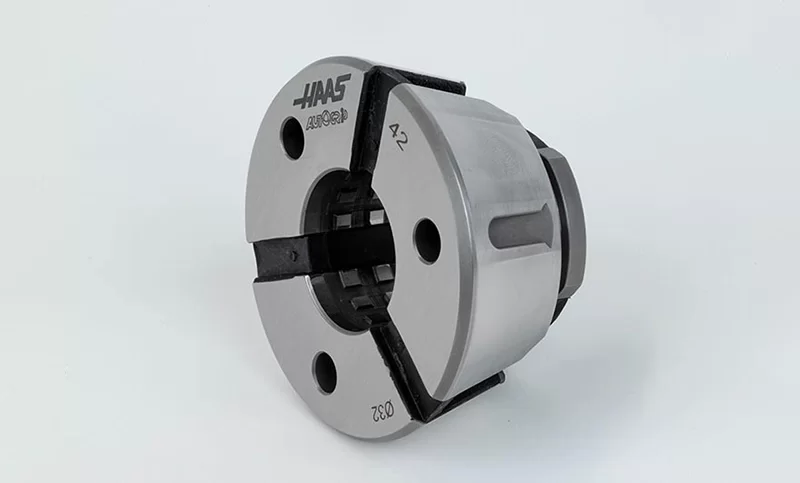 HRG-42RT, 32mm (1.26) Serrated Round Quick-Change Collet