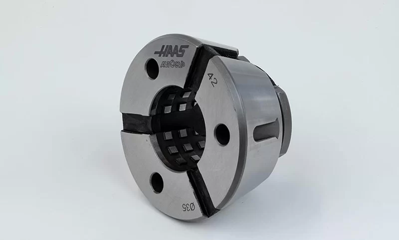 HRG-42RT, 35mm (1.378) Serrated Round Quick-Change Collet