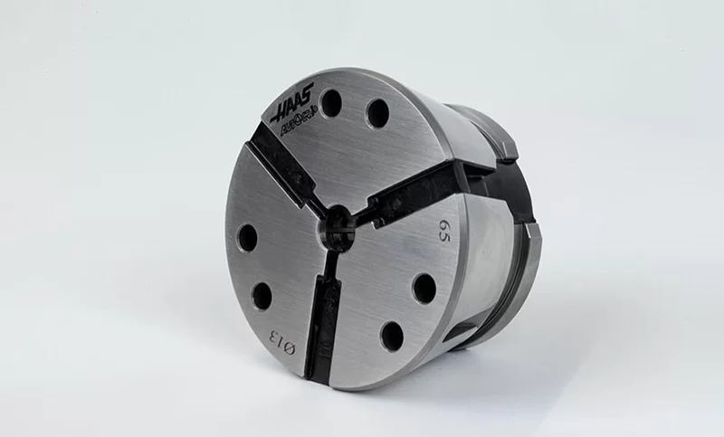 HRG-65RT, 13mm (0.512) Serrated Round Quick-Change Collet