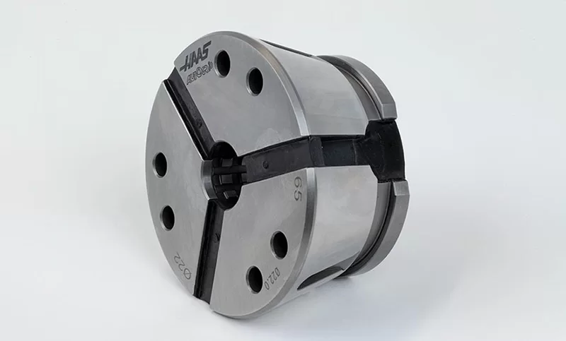 HRG-65RT, 22mm (0.866) Serrated Round Quick-Change Collet