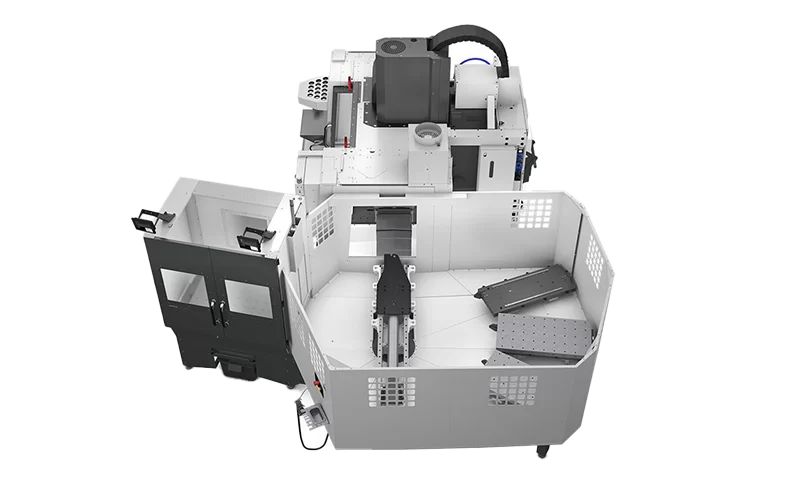 3+1 Pallet Pool for VF-2YT Series VMCs