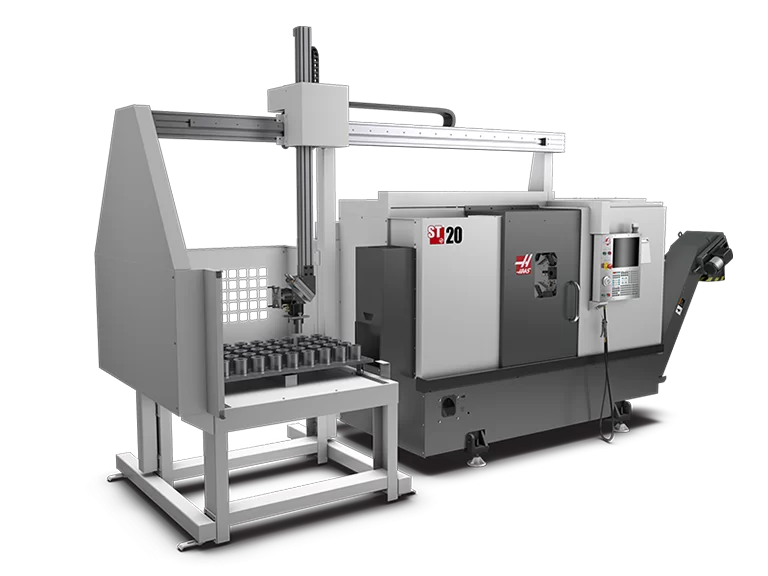 LATHE AUTOMATIC PARTS LOADER