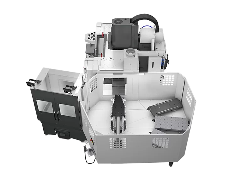 3+1 Pallet Pool for VF-2YT Series VMCs