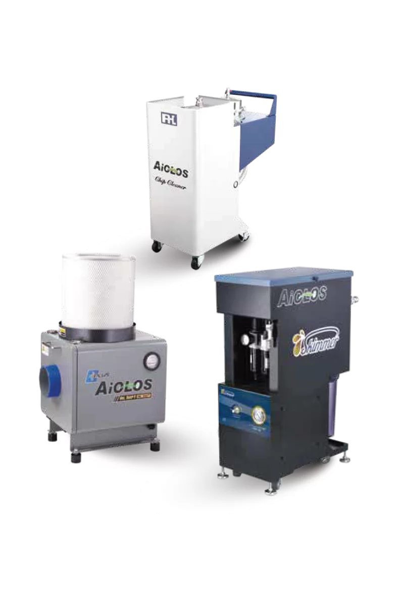 Oil Mist Collectors & Air Cleaner