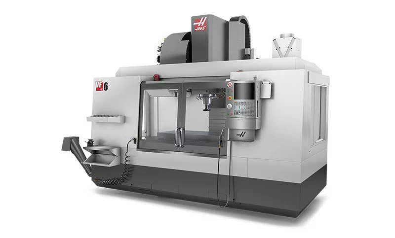 vertical machining center (VMC)