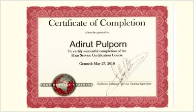 machine tech Certificates